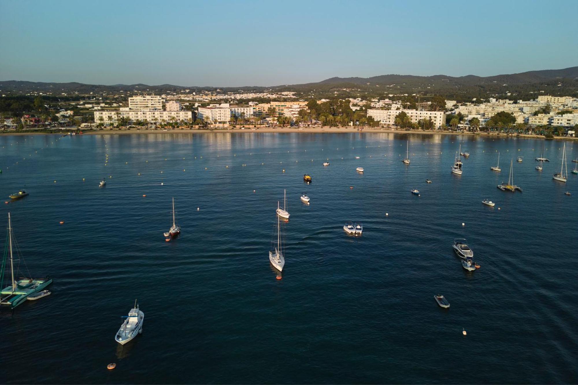 Apartamentos Ses Savines Sant Antoni de Portmany Extérieur photo